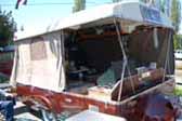 Very Rare 1954 Sport Ranger Tent Trailer in great condition